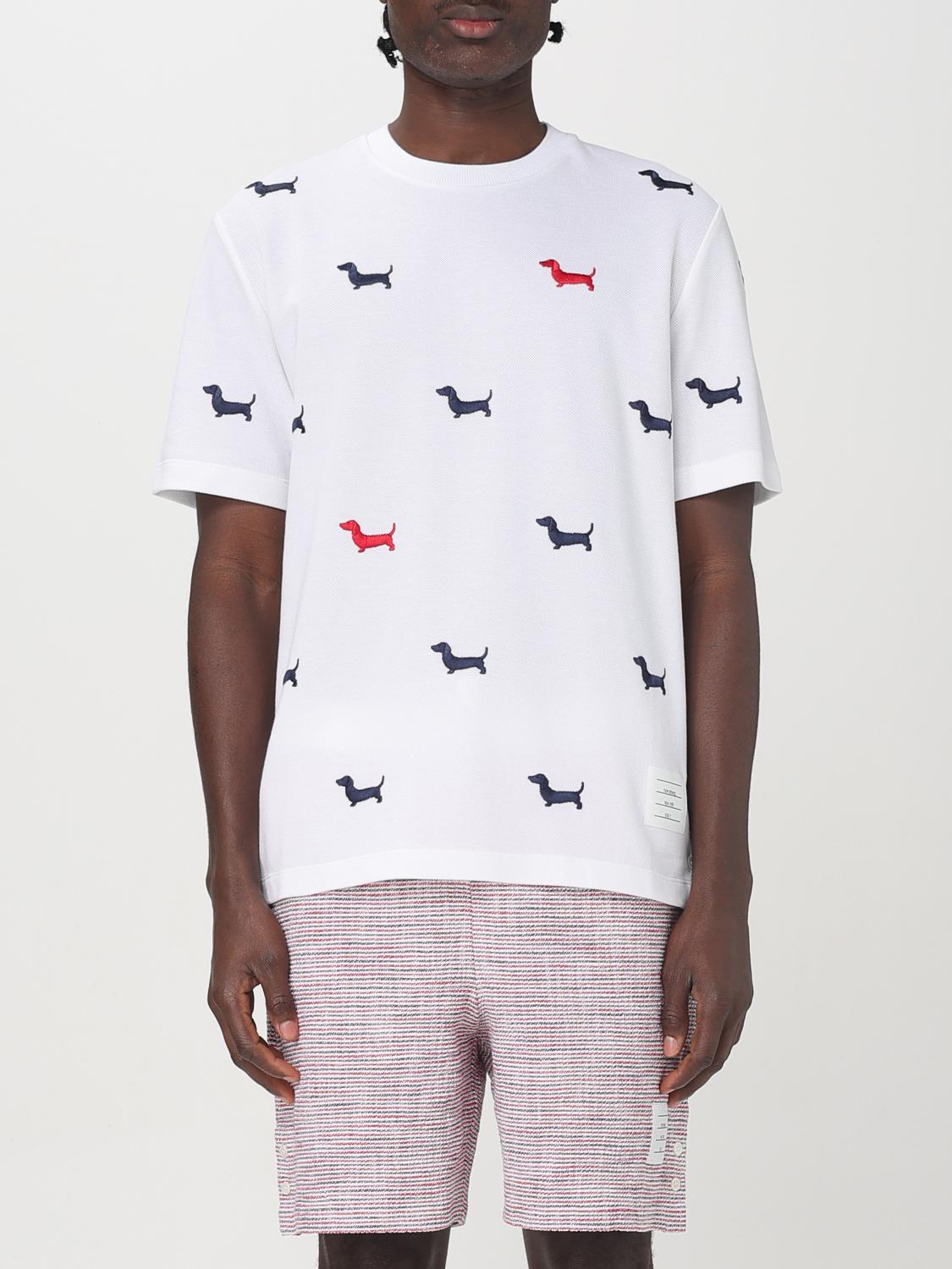 Thom Browne T-shirt With Dachshunds