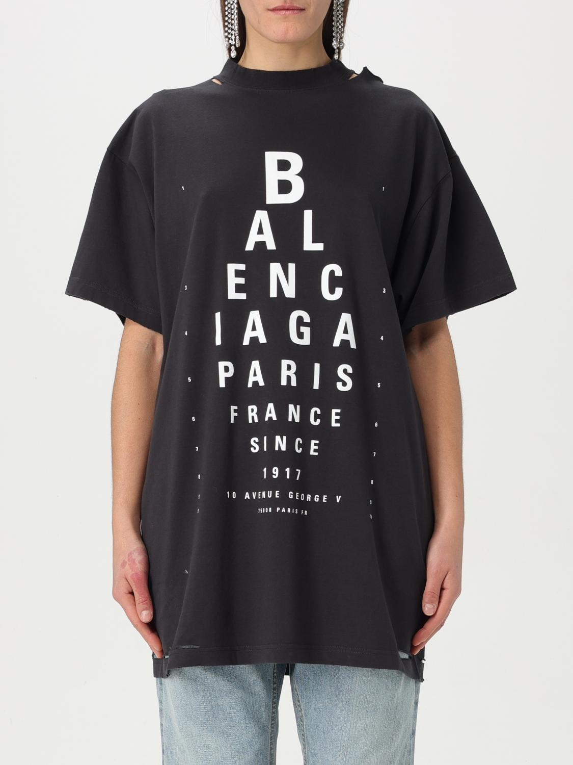 Balenciaga T-Shirt Woman color Multicolor · 1