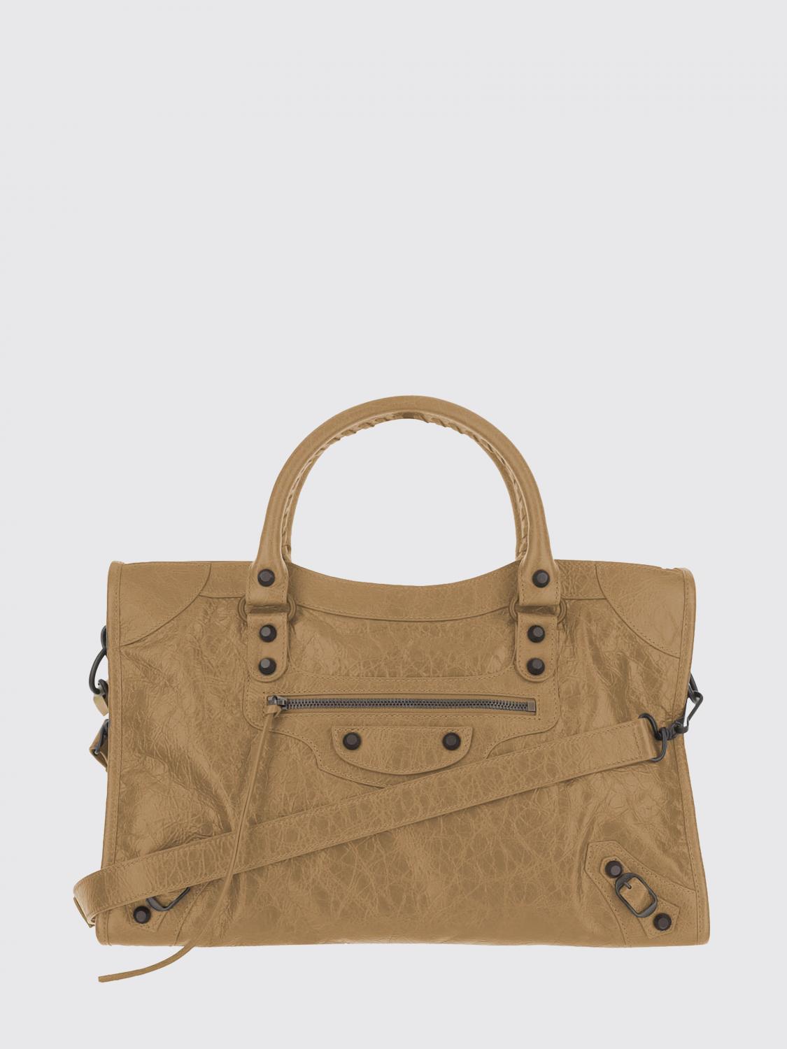 Handbag BALENCIAGA Woman color Camel