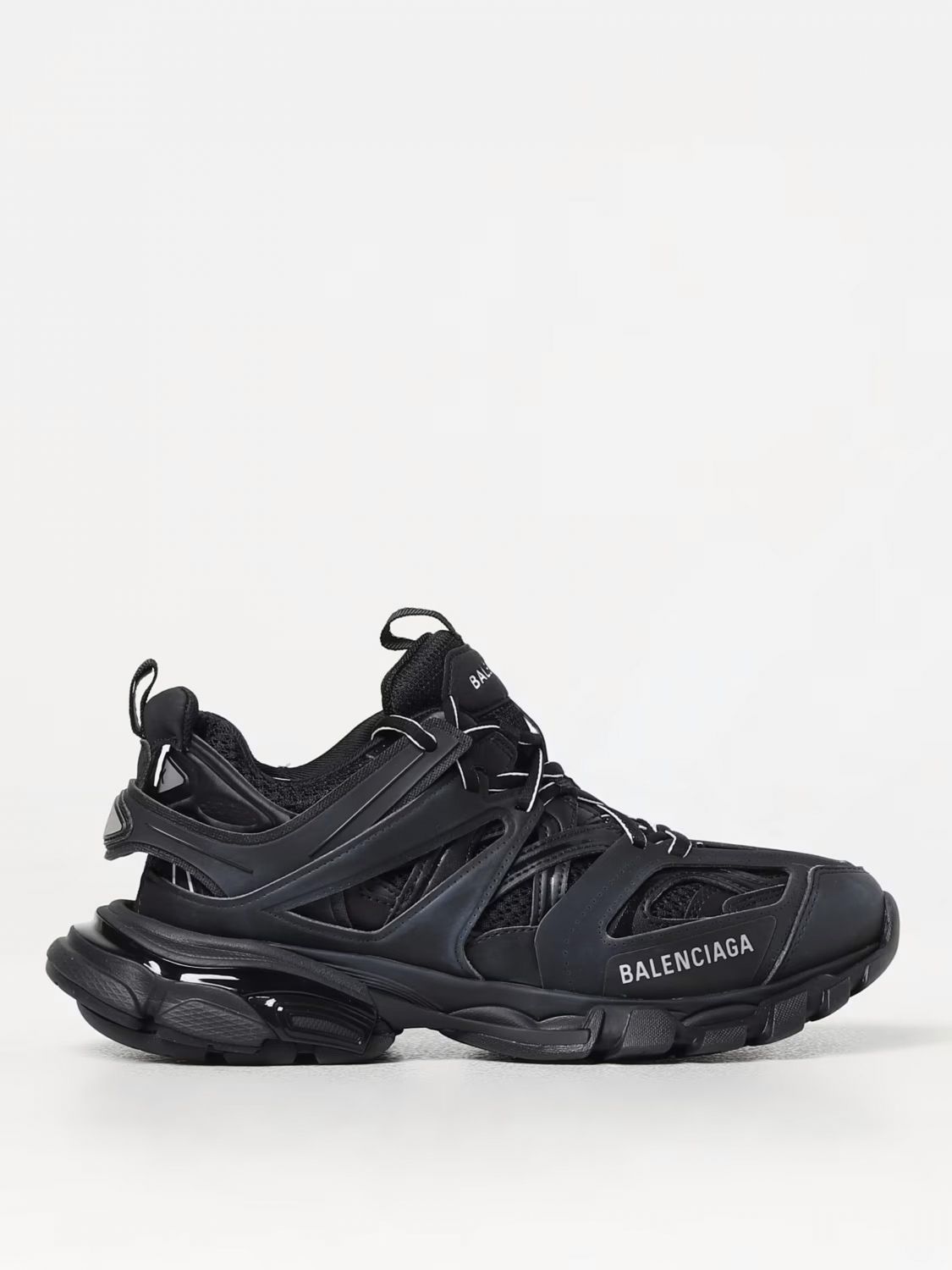 Shop Balenciaga Sneakers Woman Color Black