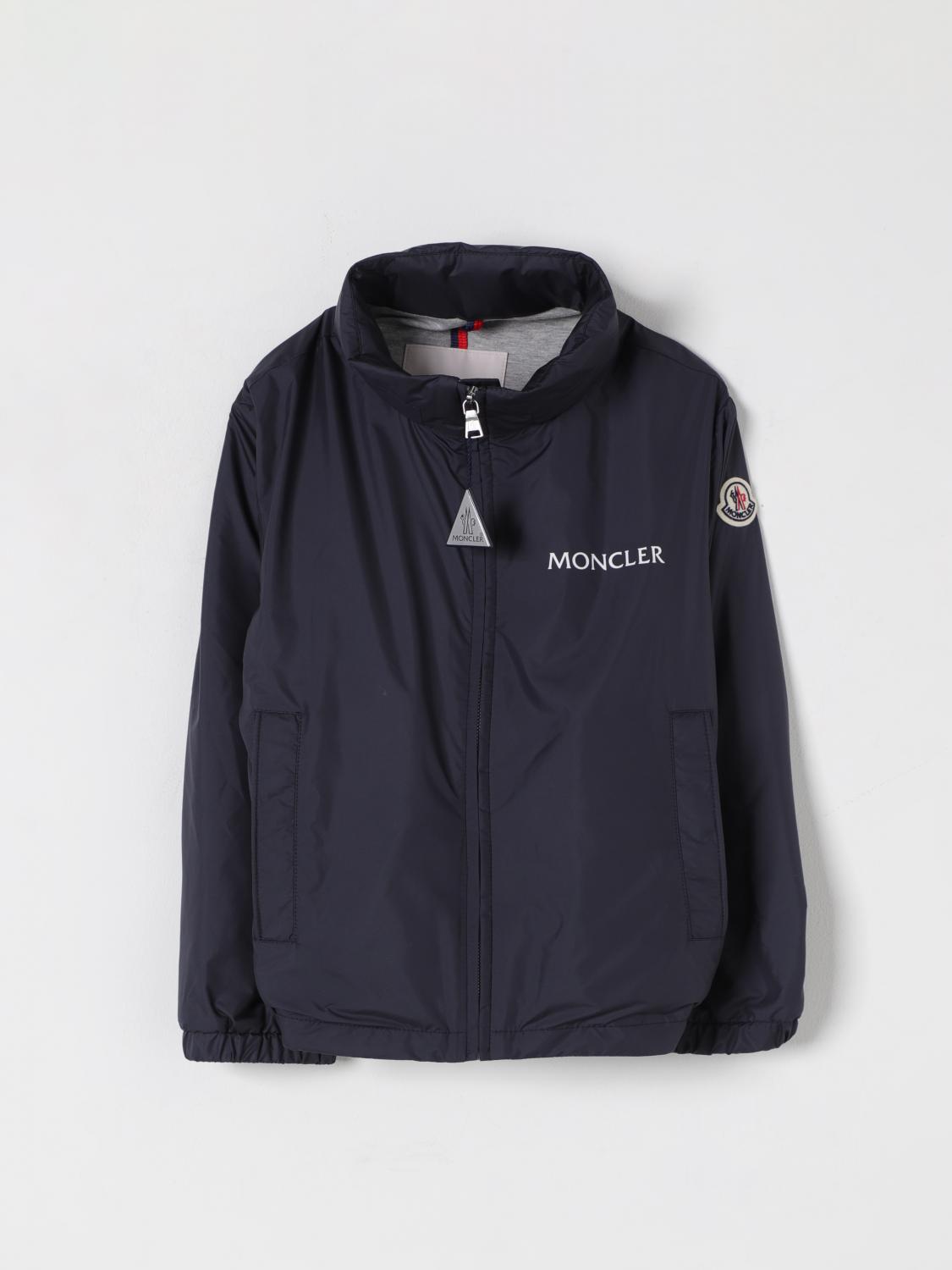 MONCLER Jacke Kinder Farbe Blau