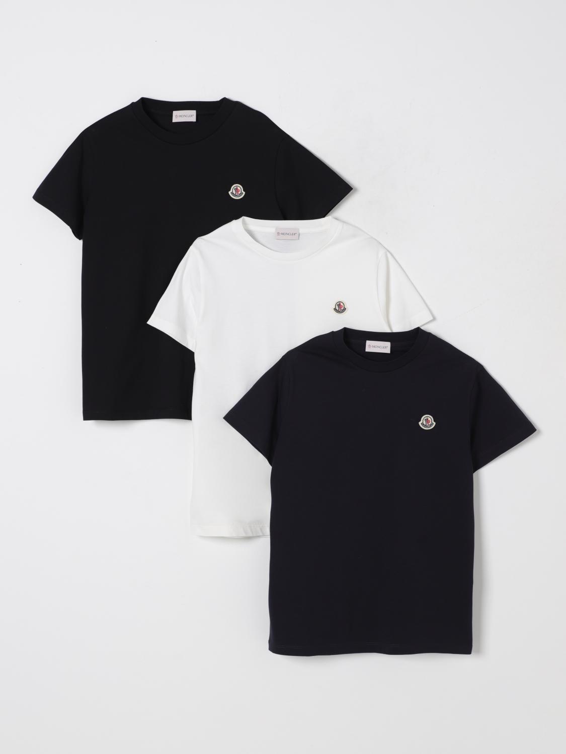 MONCLER T-Shirt Kids color Multicolor　MONCLER Tシャツ キッズカラー マルチカラー MONCLER