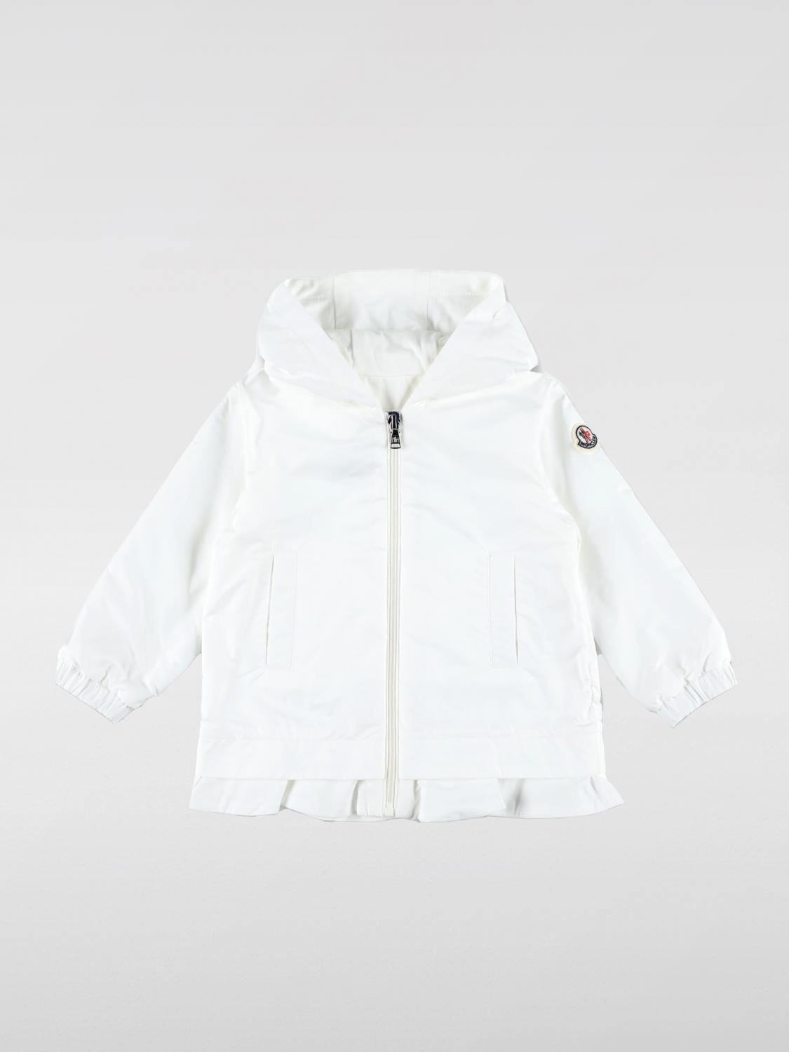 MONCLER Jacke Kinder Farbe Weiß