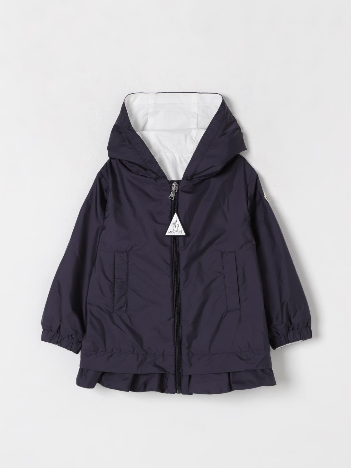 MONCLER Jacket Kids color Navy　MONCLER ジャケット キッズカラー ネイビー MONCLER