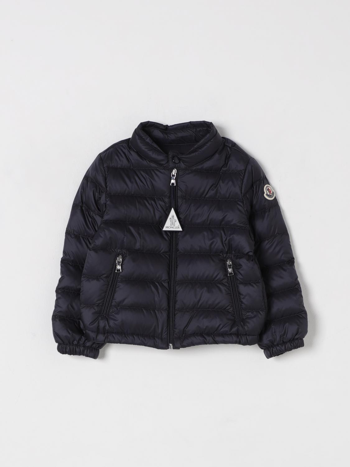 MONCLER Jacket Kids color Navy　MONCLER ジャケット キッズカラー ネイビー MONCLER