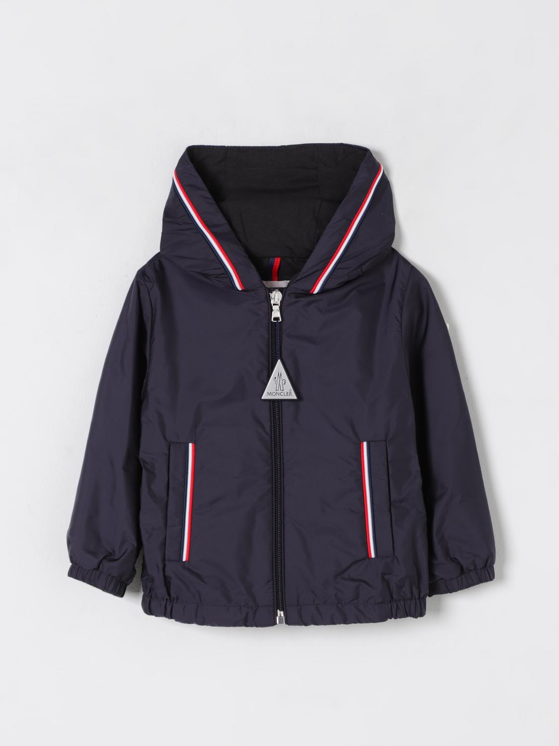 MONCLER Jacket Kids color Navy　MONCLER ジャケット キッズカラー ネイビー MONCLER