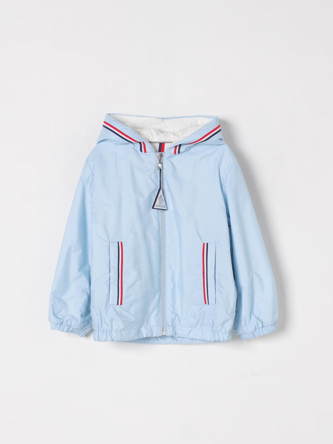 MONCLER Jacket Kids color Royal Blue　MONCLER ジャケット キッズカラー ロイヤルブルー MONCLER