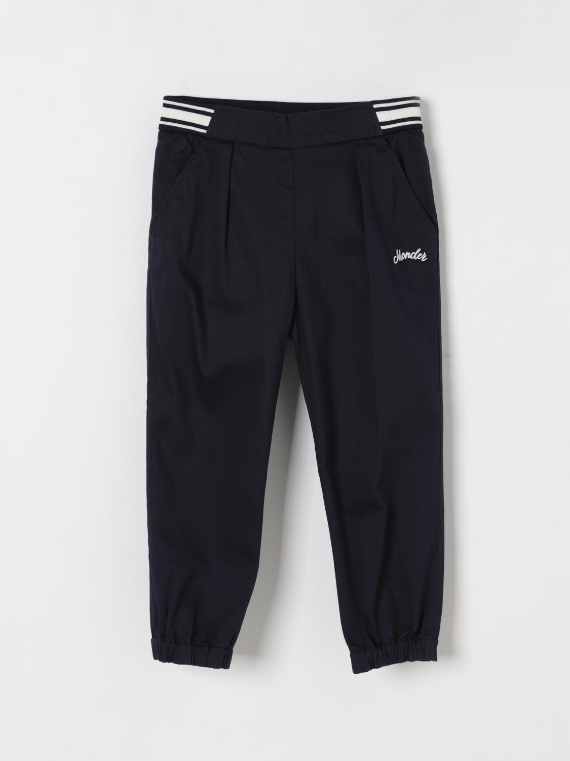 MONCLER Pants Kids color Navy　MONCLER パンツ キッズカラー ネイビー MONCLER