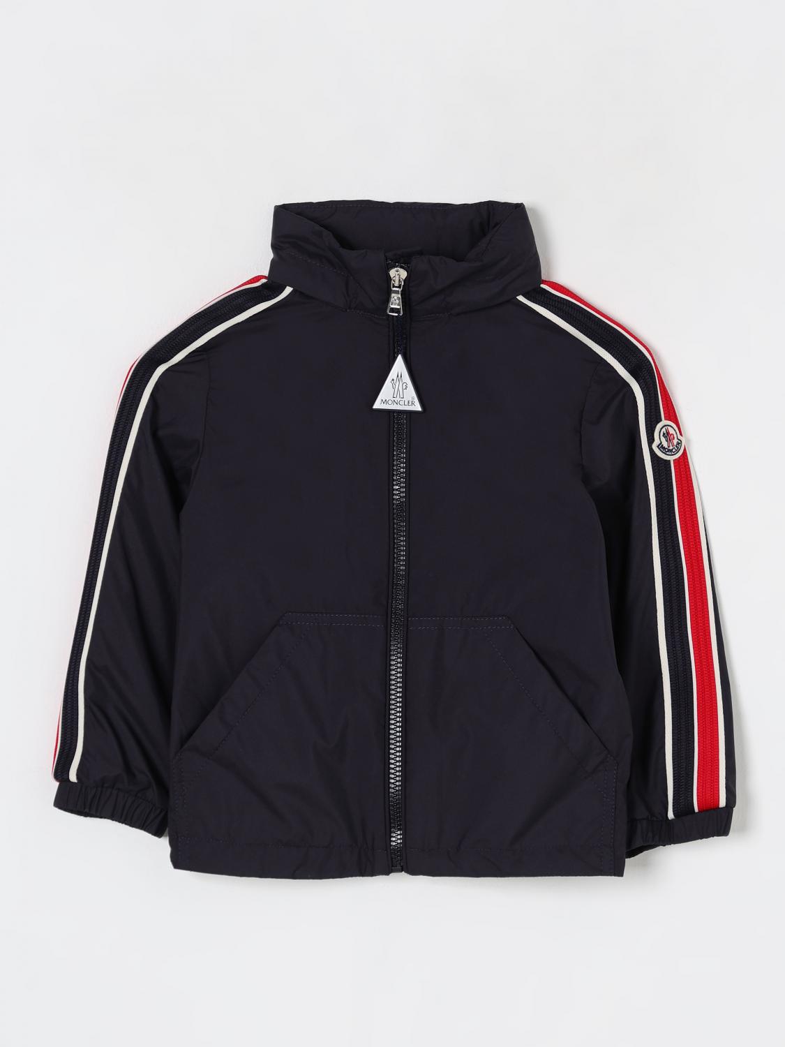MONCLER Jacke Kinder Farbe Navy