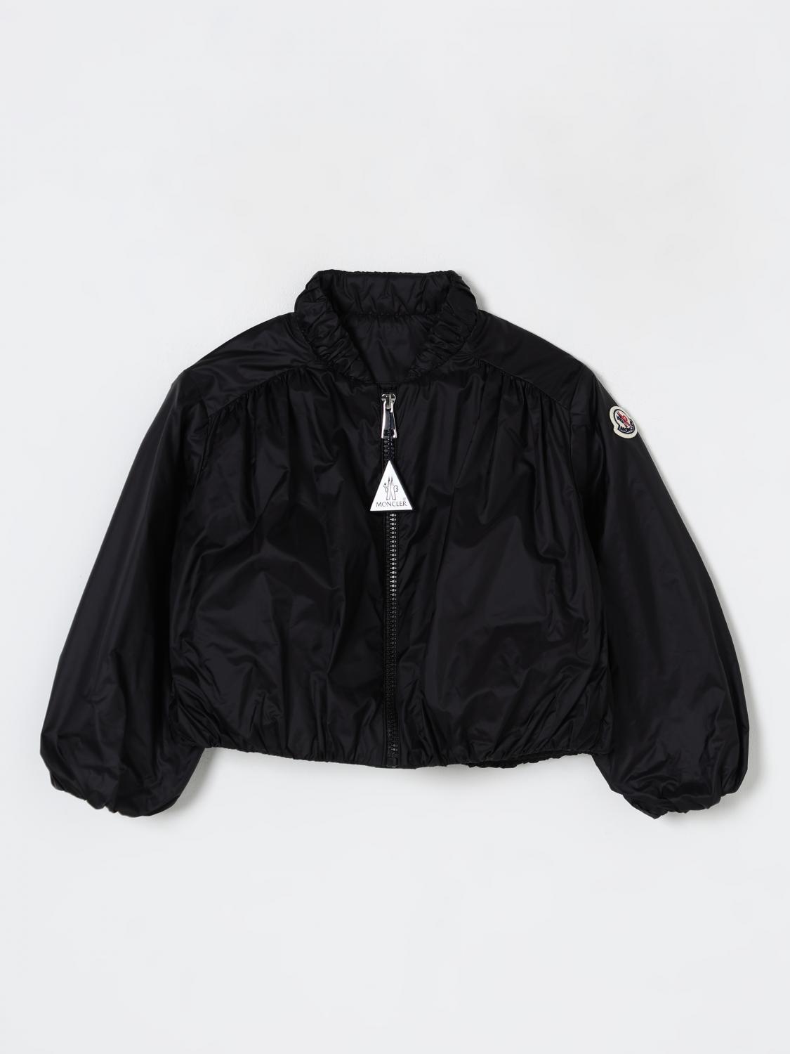 Moncler Jacket Kids Color Black