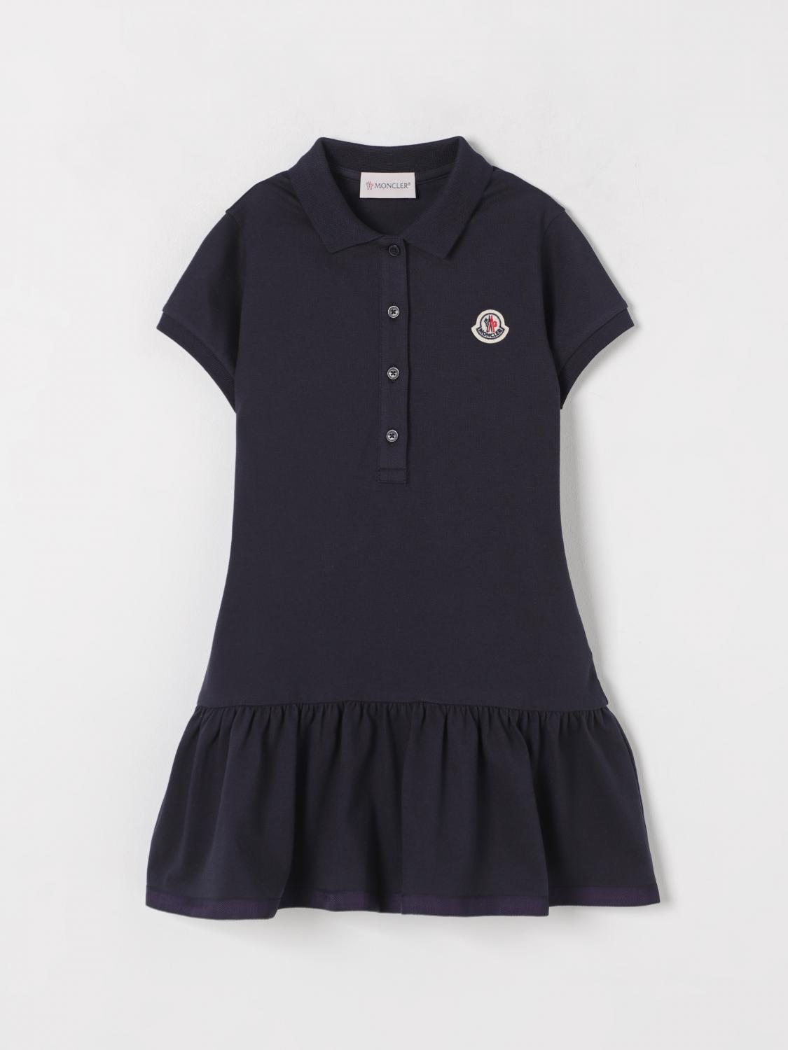 MONCLER Kleid Kinder Farbe Blau