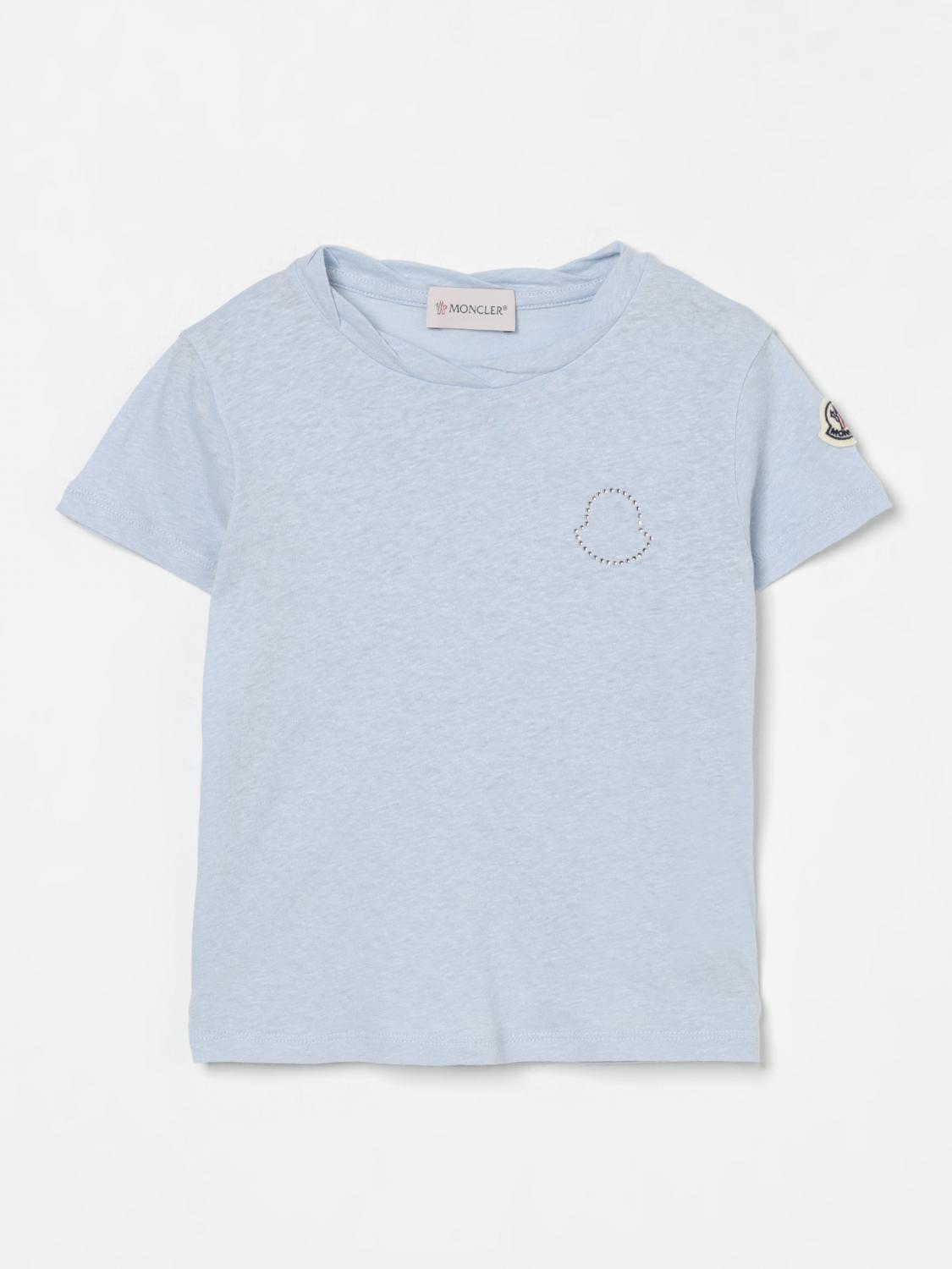 MONCLER T-Shirt Kinder Farbe Türkis