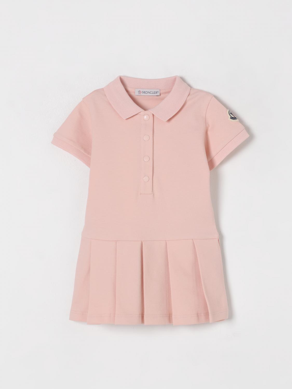 MONCLER Romper Kids color Pink　MONCLER ロンパース キッズカラー ピンク MONCLER