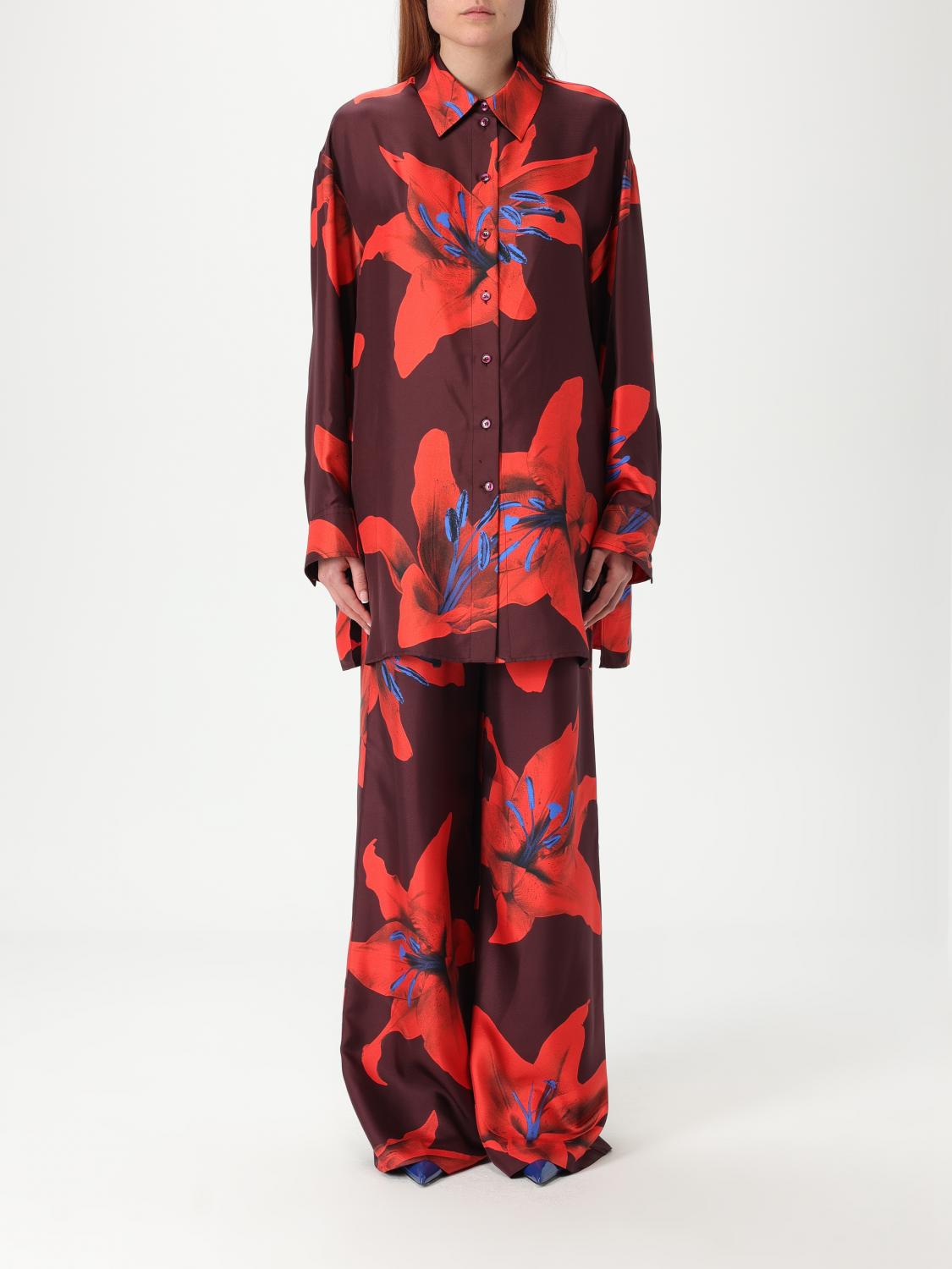 Alexander Mcqueen Shirt Woman Mcqueen In White