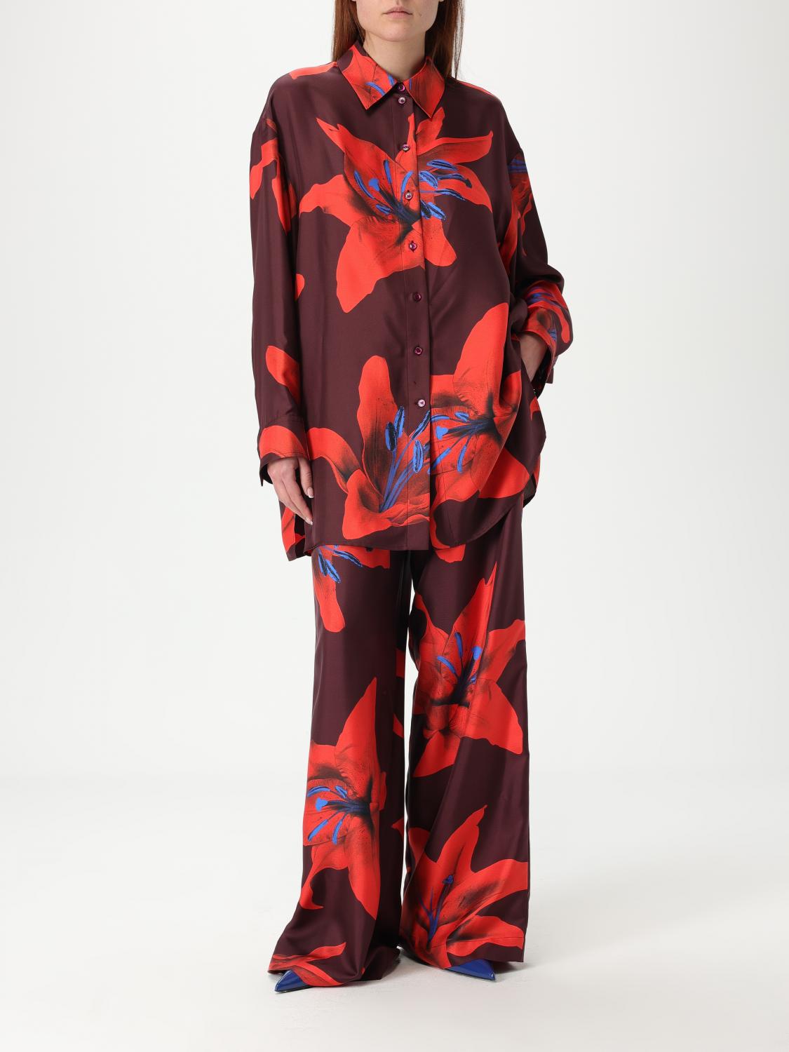 Alexander Mcqueen Shirt Woman Mcqueen In White