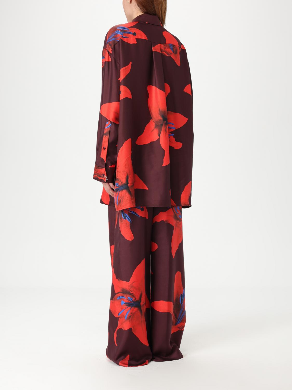 Alexander Mcqueen Shirt Woman Mcqueen In White