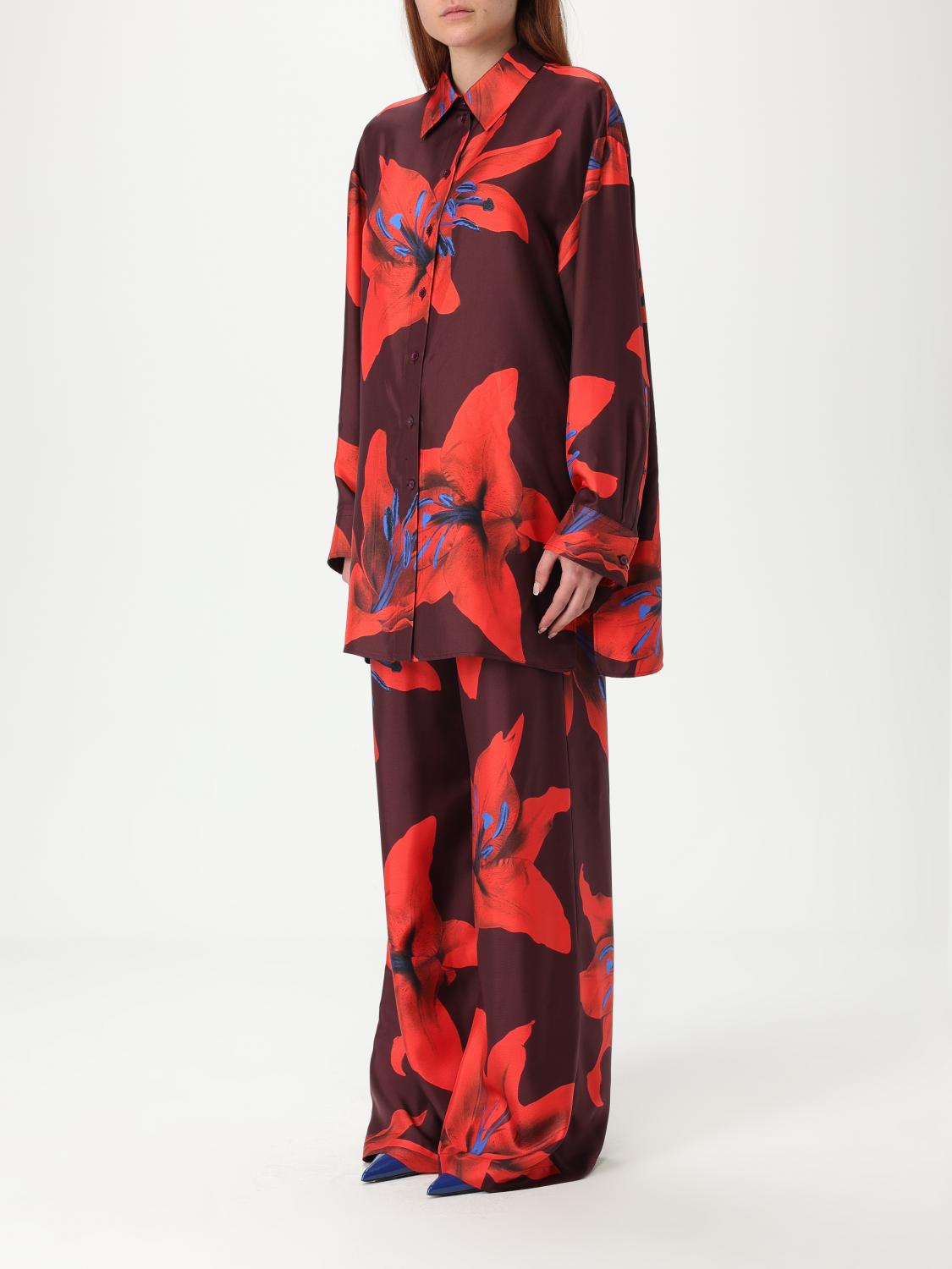 Alexander Mcqueen Shirt Woman Mcqueen In White