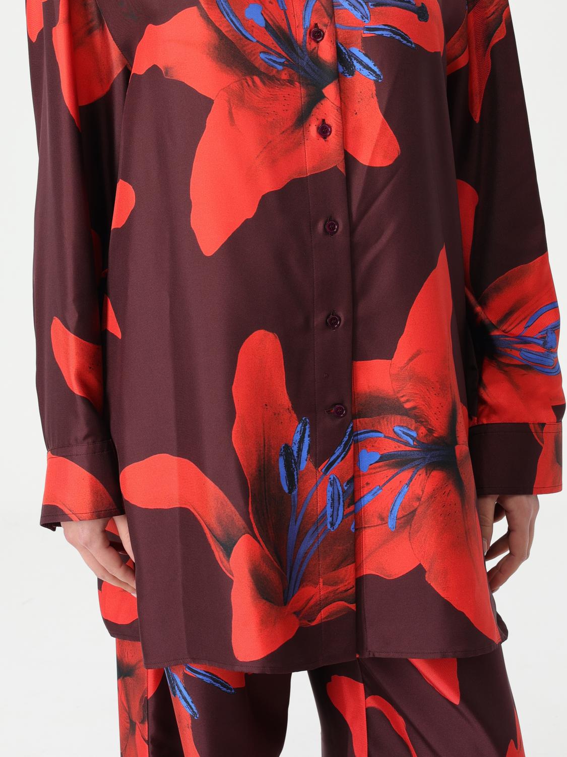 Alexander Mcqueen Shirt Woman Mcqueen In White