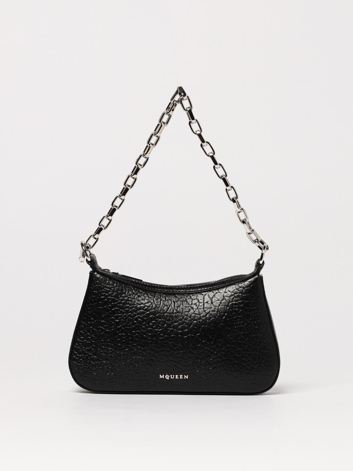 MCQUEEN Minitasche Damen Farbe Schwarz