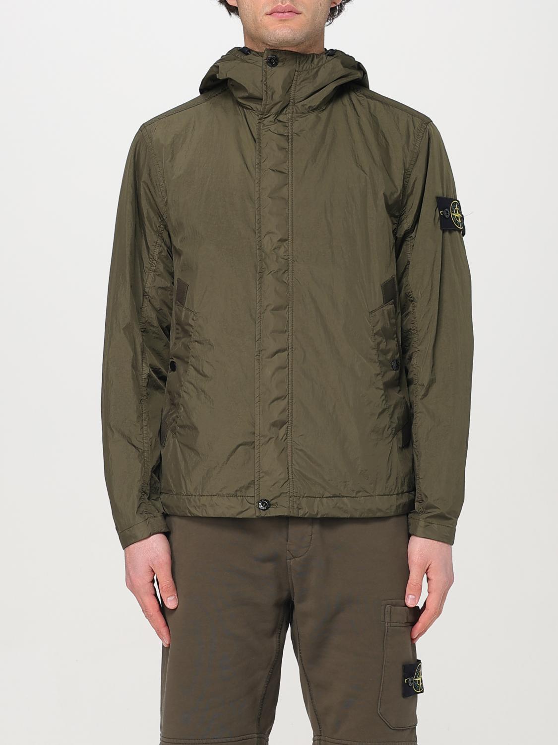 STONE ISLAND JACKET STONE ISLAND MEN COLOR GREEN