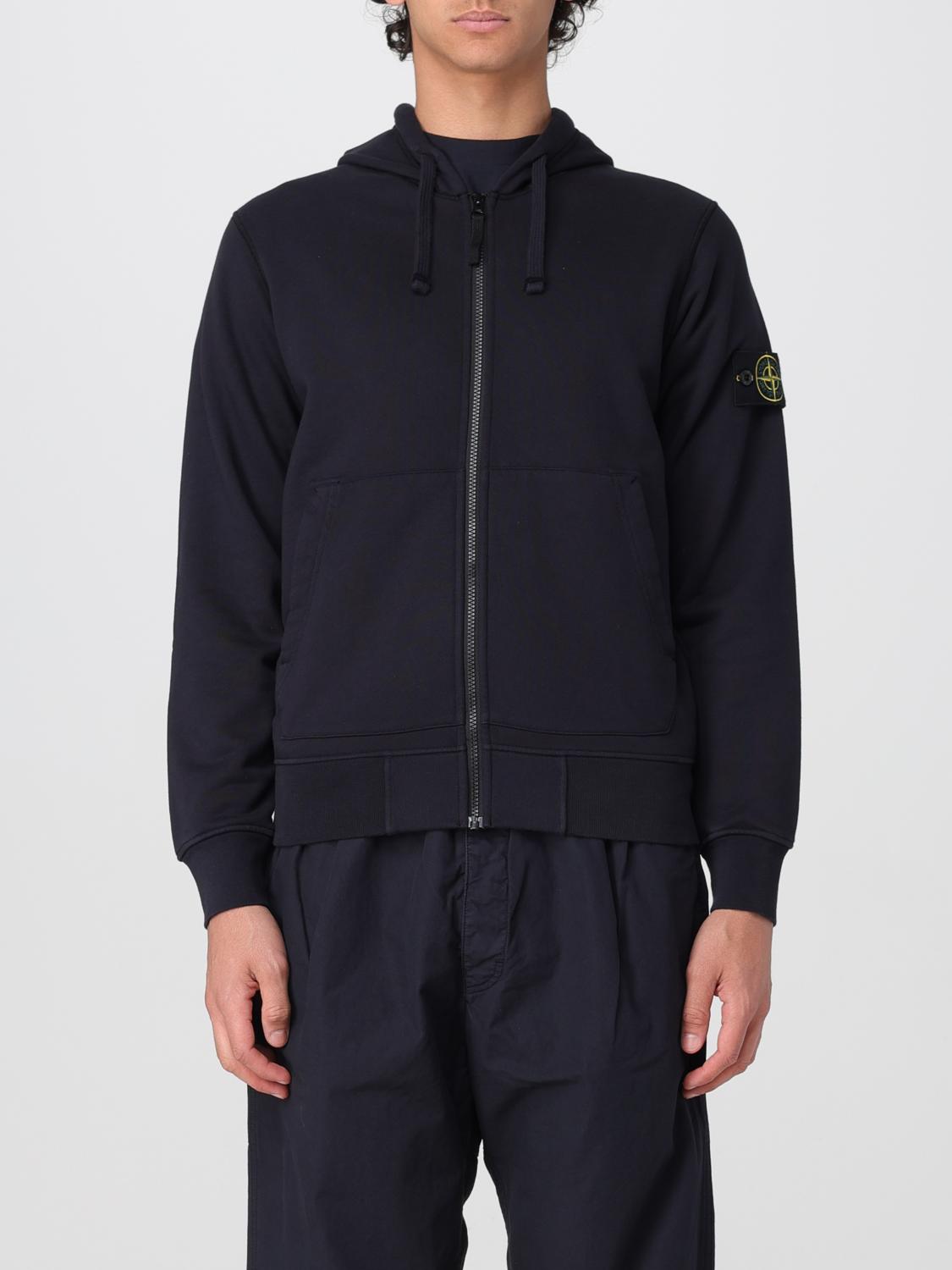 Stone Island Black Patch Hoodie