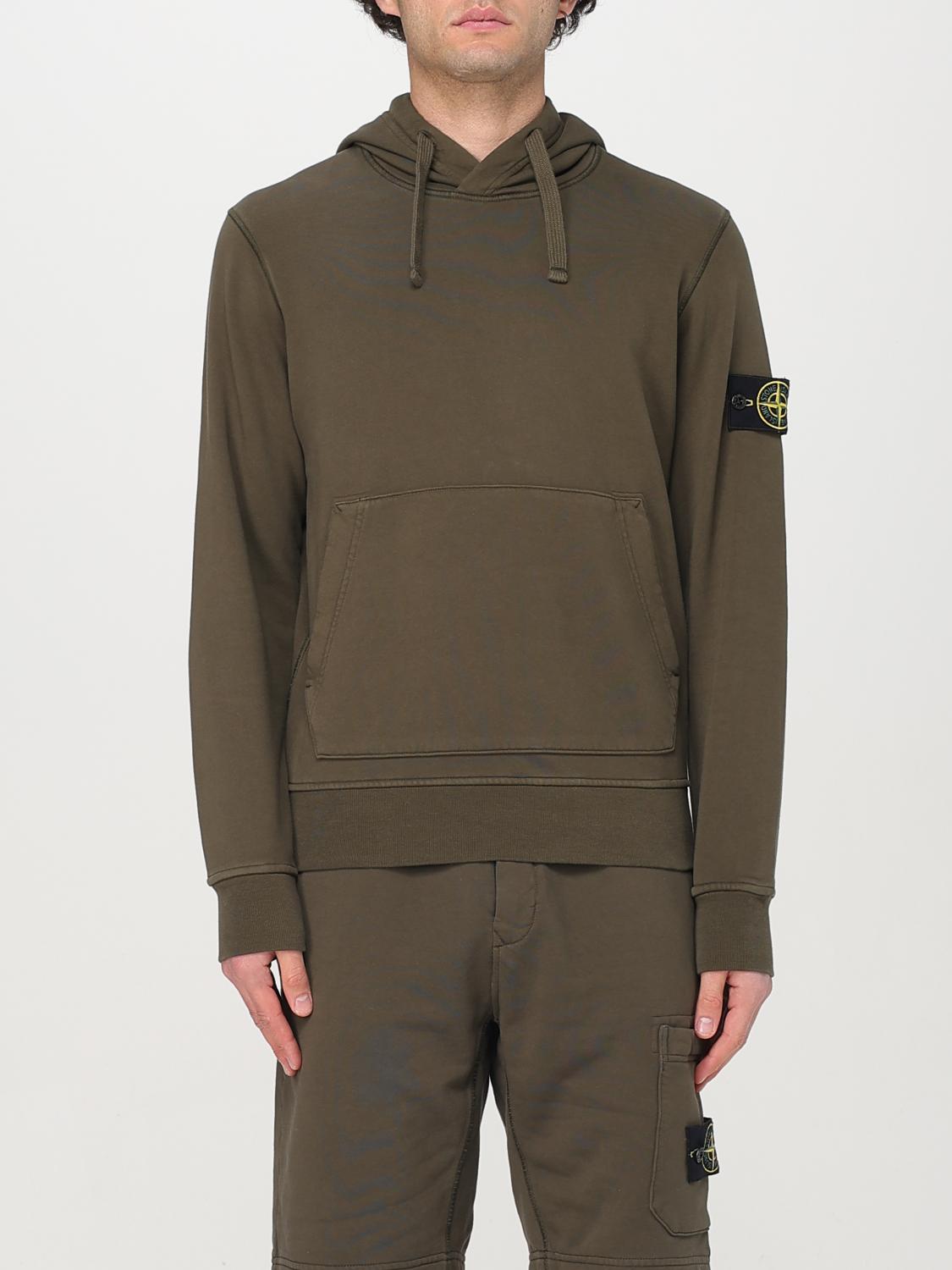 Stone Island Sweatshirt In Military
