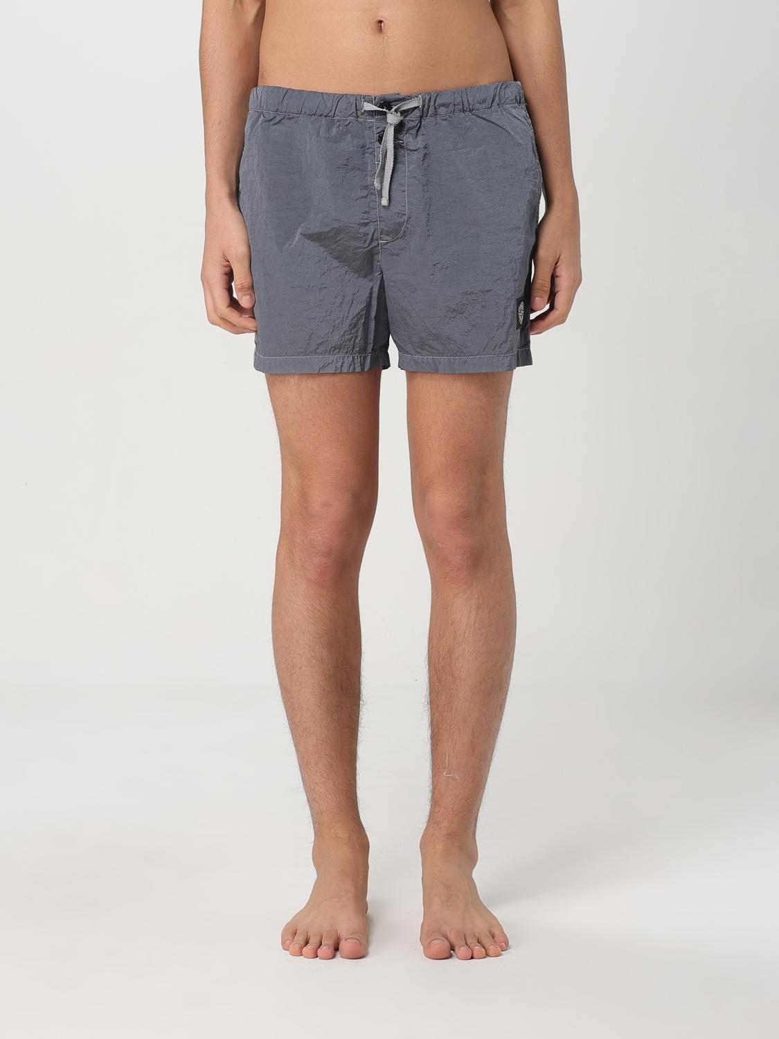 Stone Island Swimsuit Men Color Avion In Avion