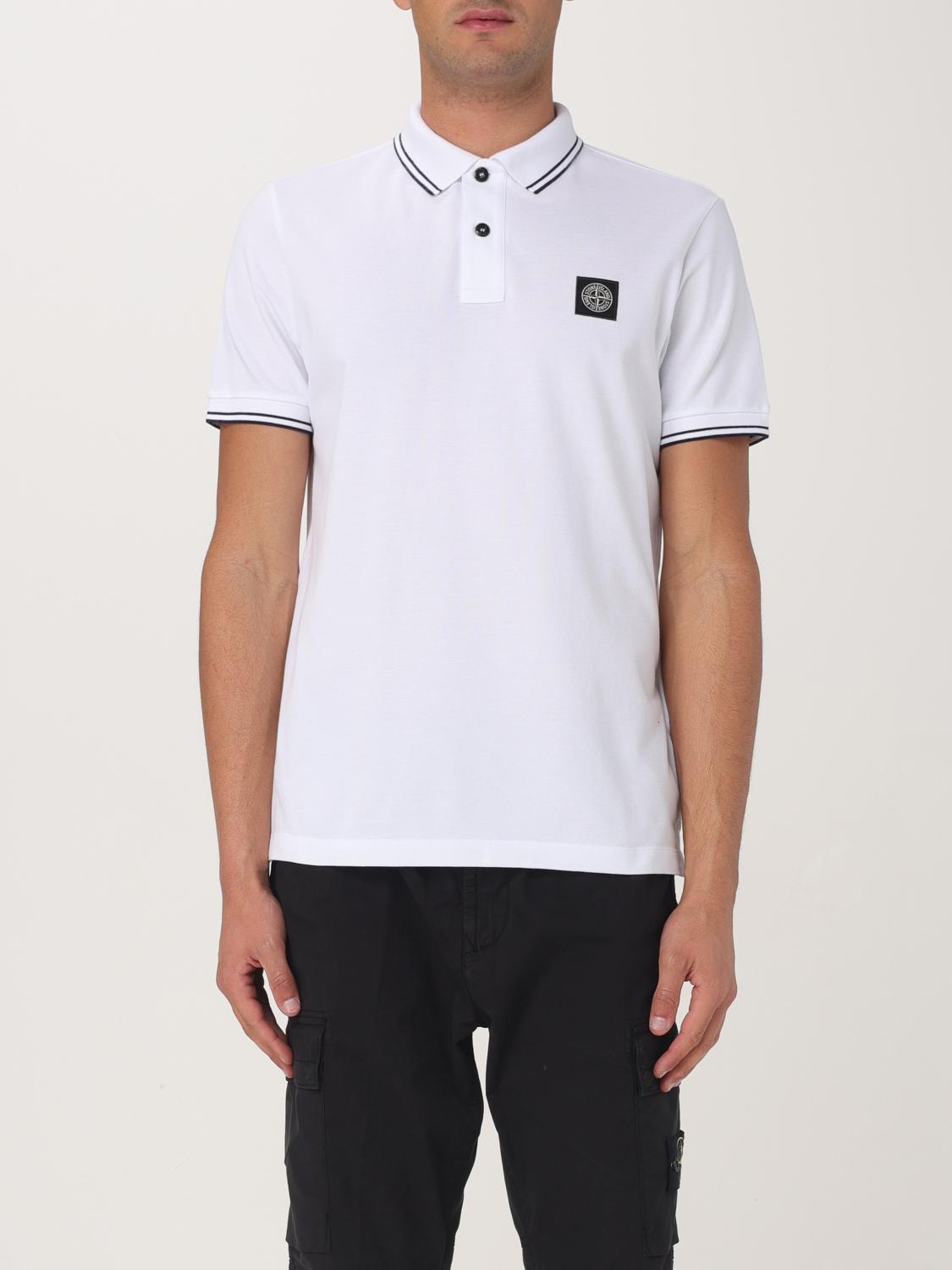 Stone Island Topwear In White