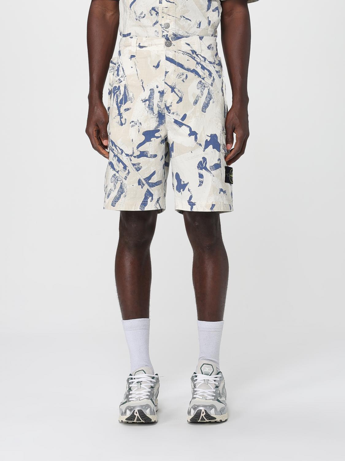 Stone Island L100004 Scan Camo On Stretch Ripstop-ovd