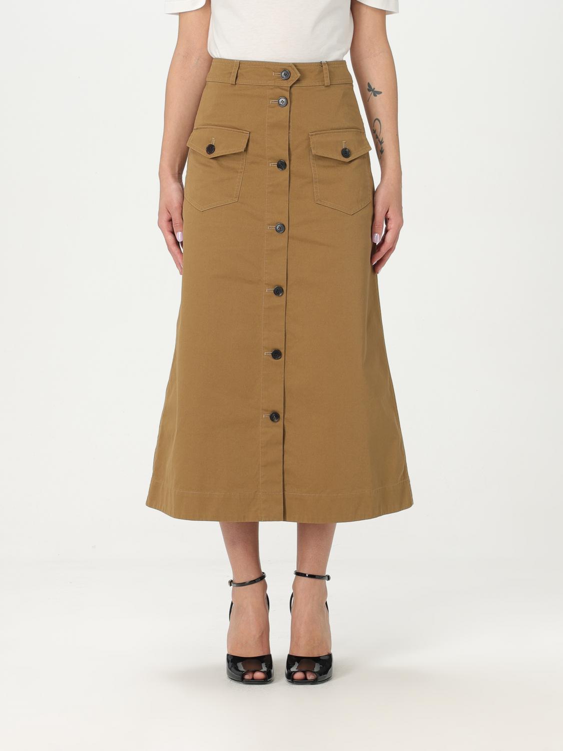 SAINT LAURENT Skirt Woman color Beige