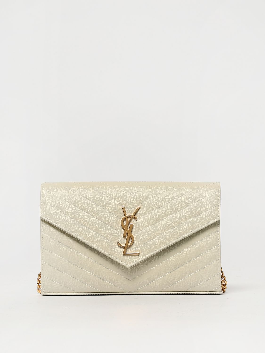 SAINT LAURENT Minitasche Damen Farbe Yellow Cream