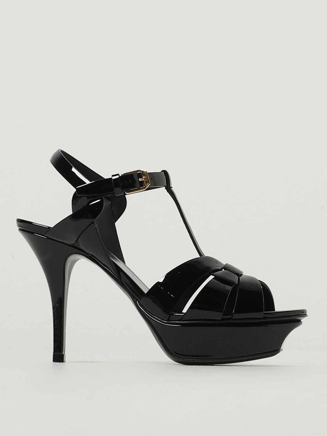 SAINT LAURENT Sandalen Mit Absatz Damen Farbe Schwarz