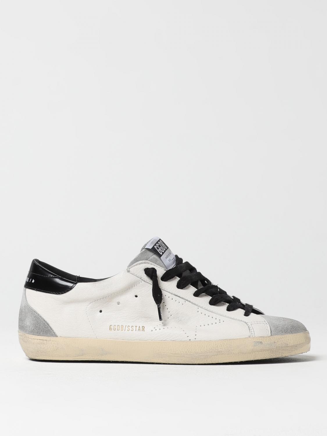 Shop Golden Goose Sneakers Men Color White