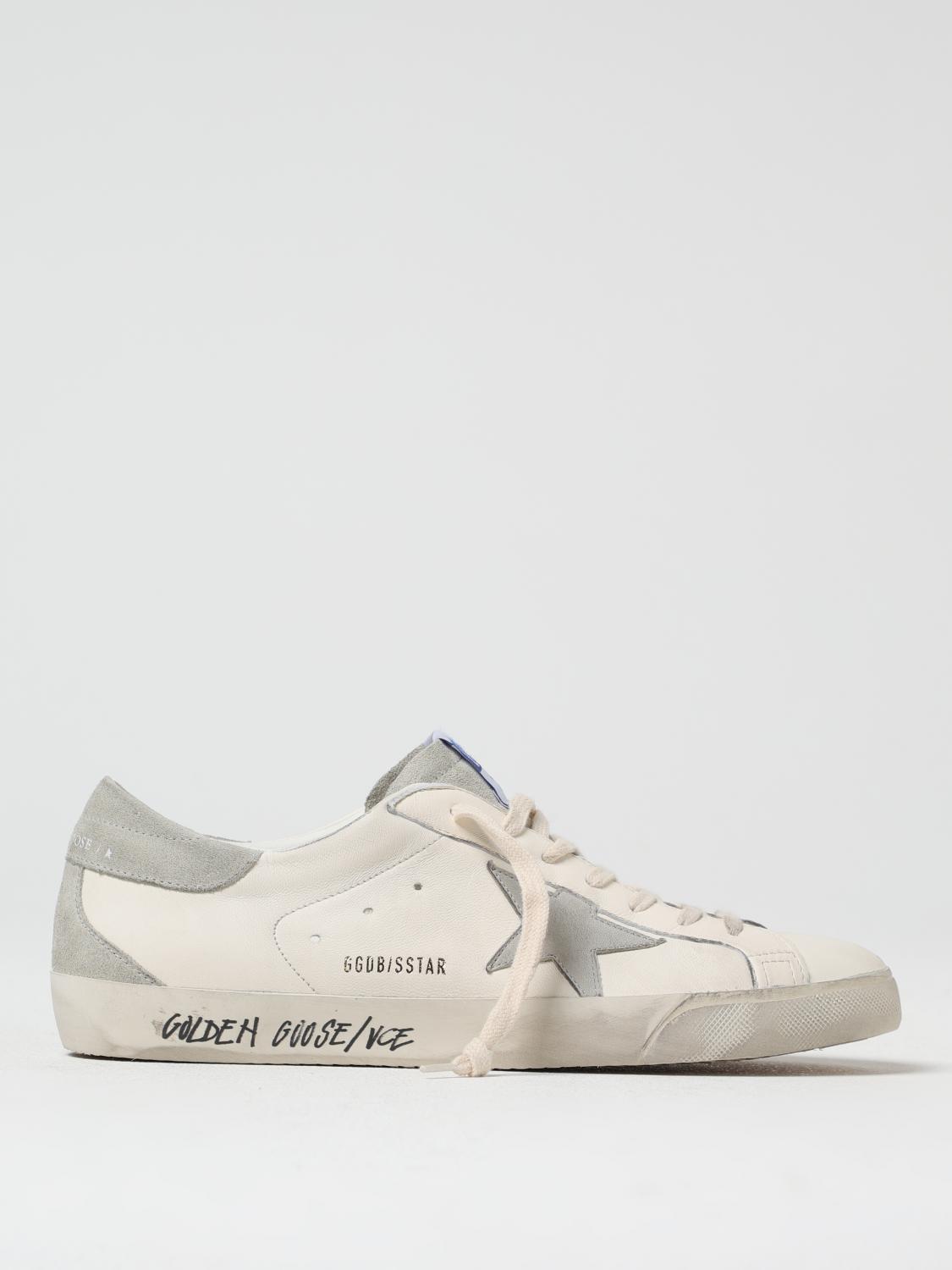 Golden Goose Sneakers  Men Color White In White