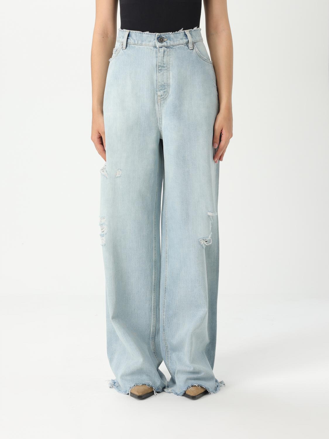 Golden Goose Melody Jeans In Stone Washed