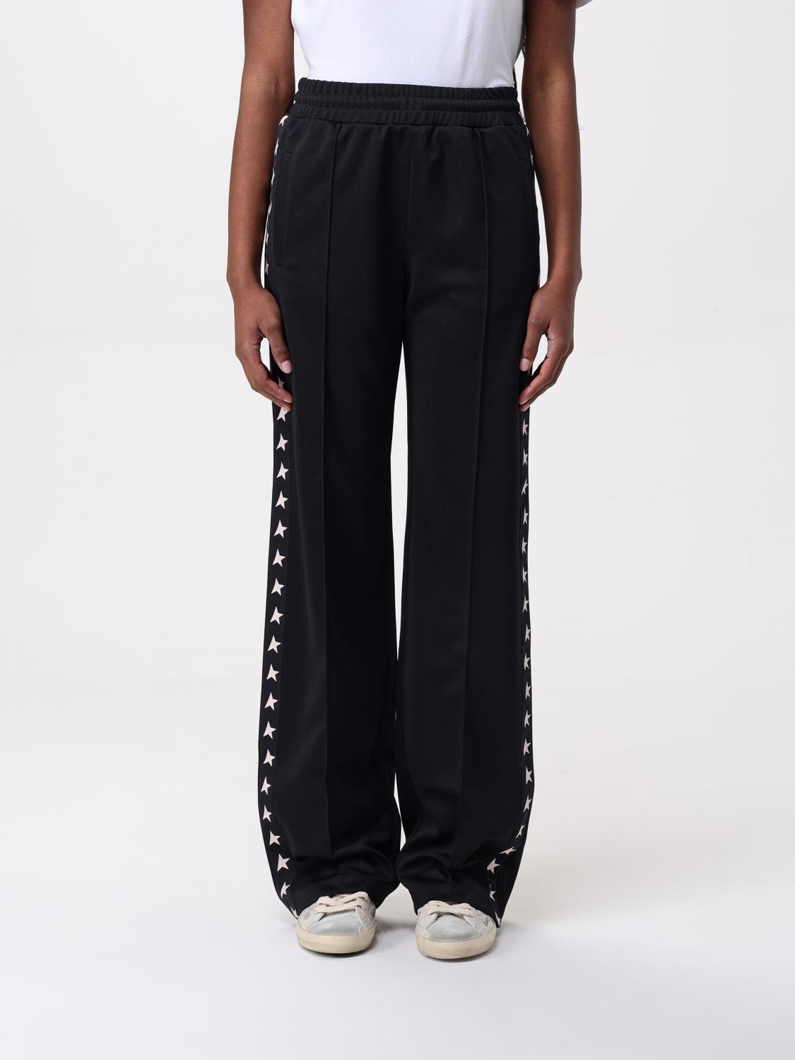 Golden Goose Dorotea Track Pants With Star Bands In Black
