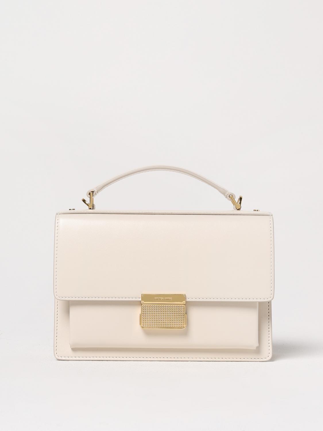 Golden Goose Venezia Small Flap Leather Crossbody Bag In Butter