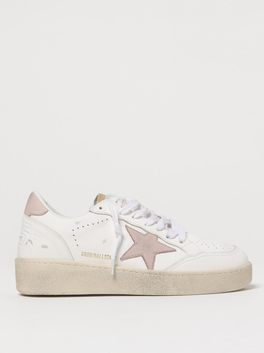 GOLDEN GOOSE Sneakers Woman color White　GOLDEN GOOSE スニーカー レディース カラー ホワイト GOLDEN