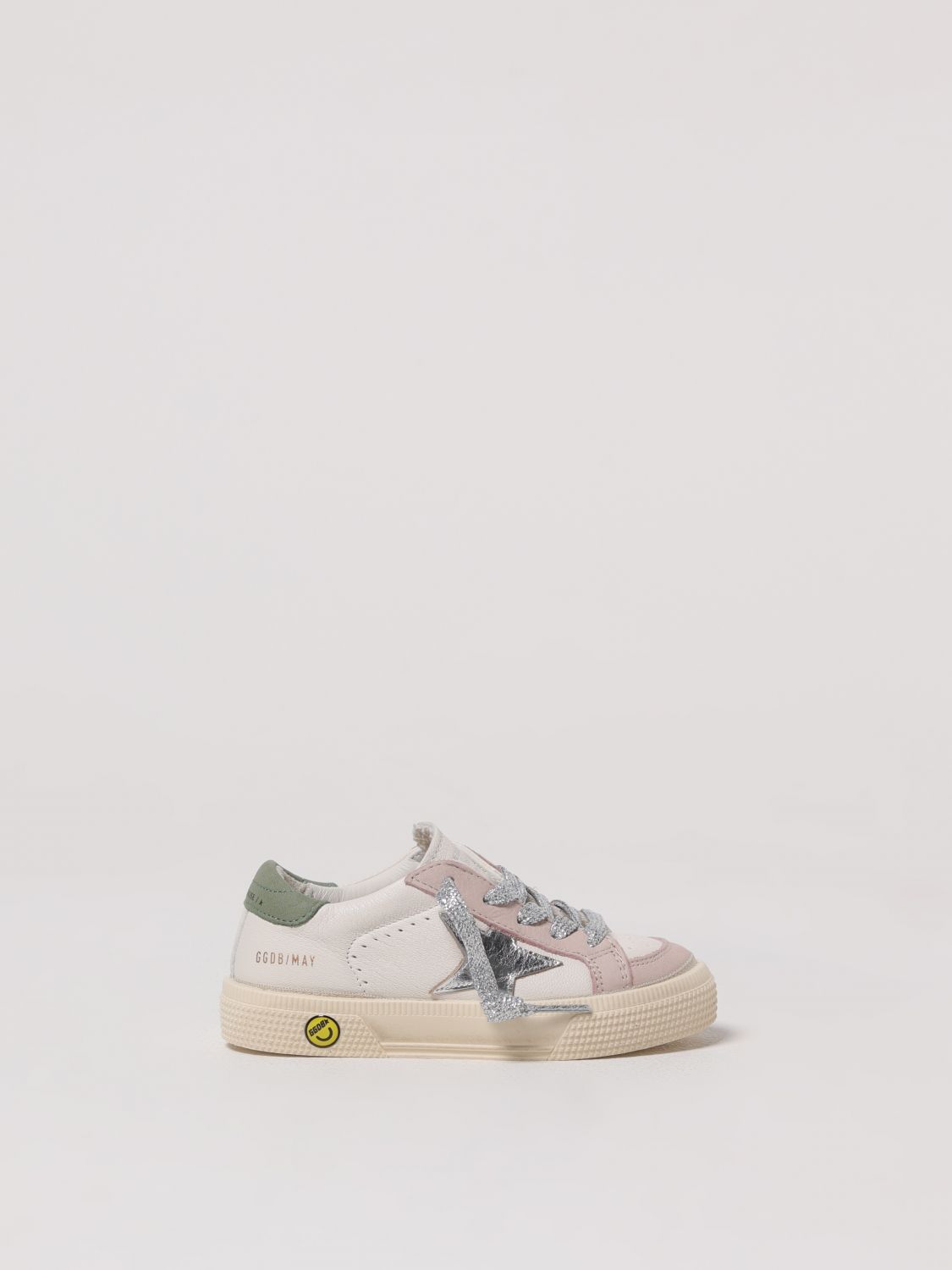 Shop Golden Goose Baby Boys' Sneakers Kids Color White