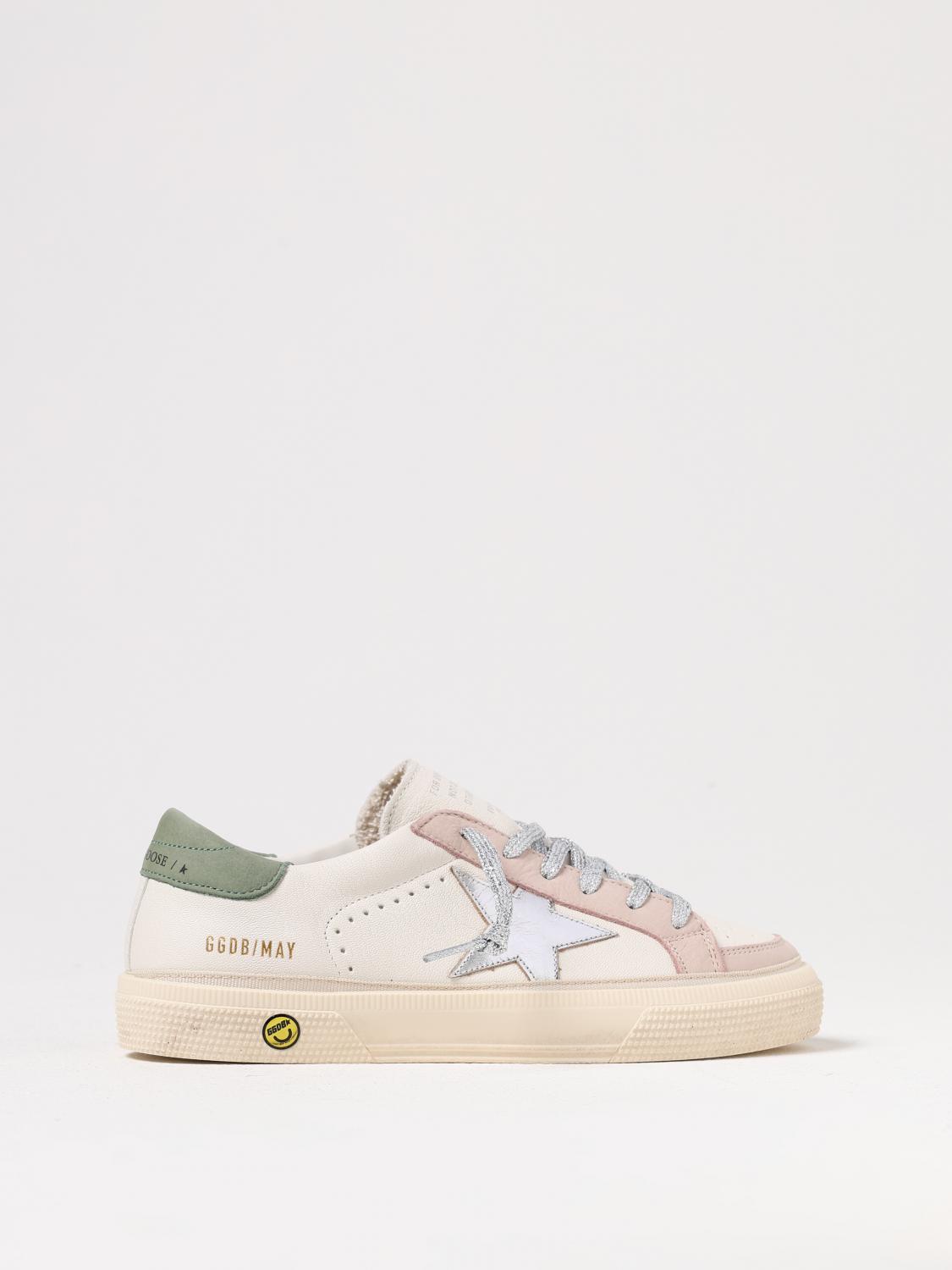 GOLDEN GOOSE SNEAKERS GOLDEN GOOSE KIDS COLOR WHITE 424958001