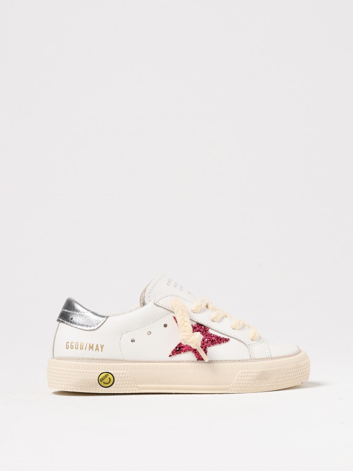 GOLDEN GOOSE SNEAKERS GOLDEN GOOSE KIDS COLOR WHITE 424964001