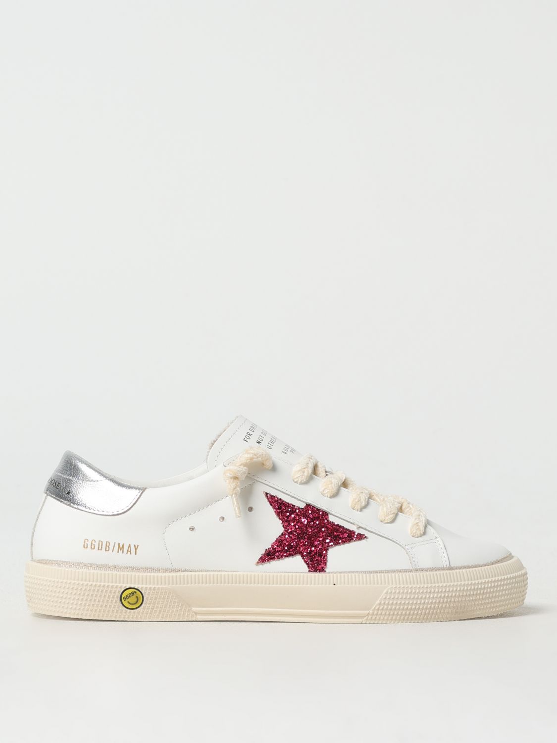 GOLDEN GOOSE SNEAKERS GOLDEN GOOSE KIDS COLOR WHITE 424965001