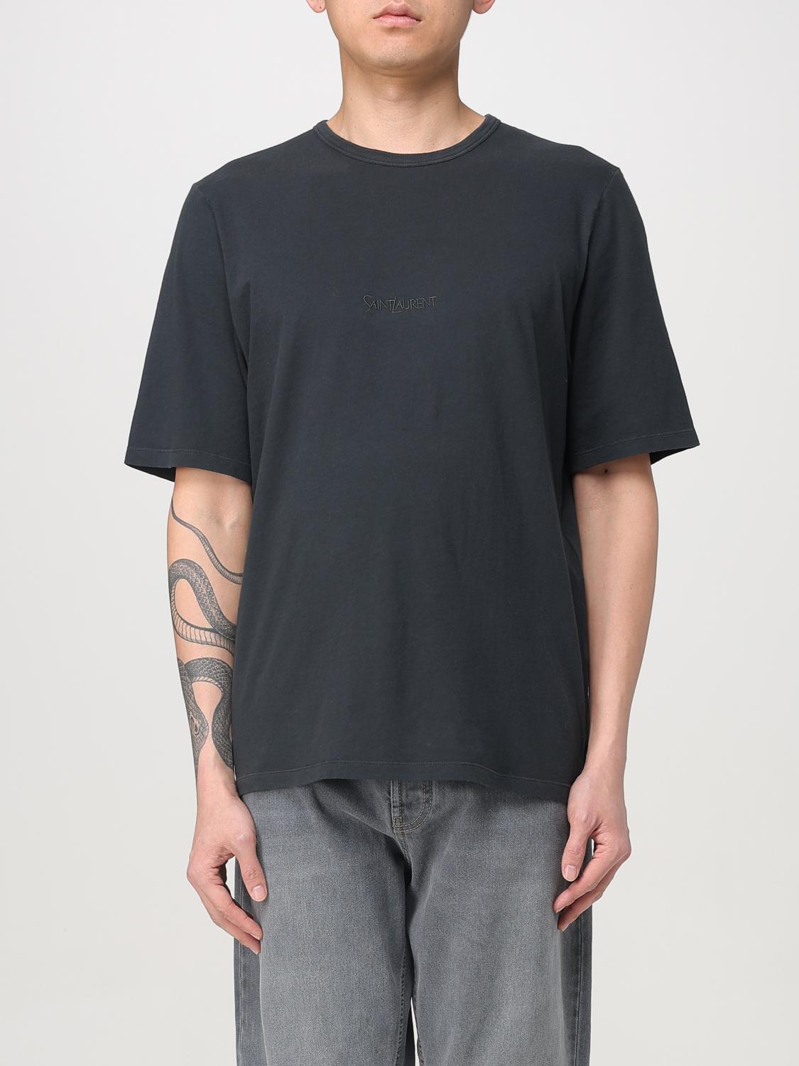 SAINT LAURENT T-Shirt Herren Farbe Schwarz