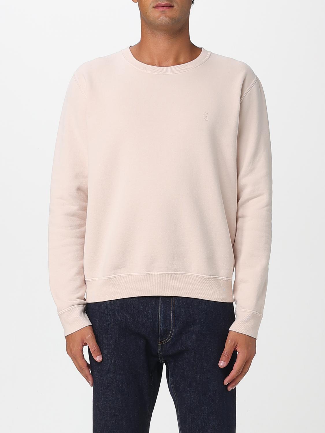 SAINT LAURENT Sweatshirt Herren Farbe Pink