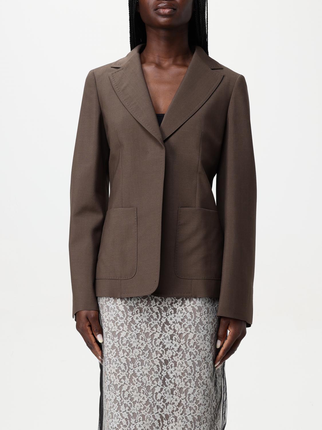 Fendi Damen Braun Jacket Woman Color