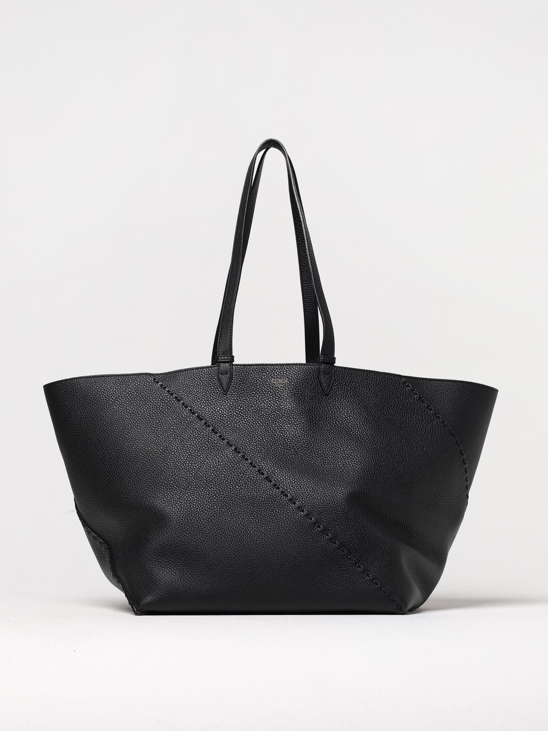 Bags FENDI Men color Black