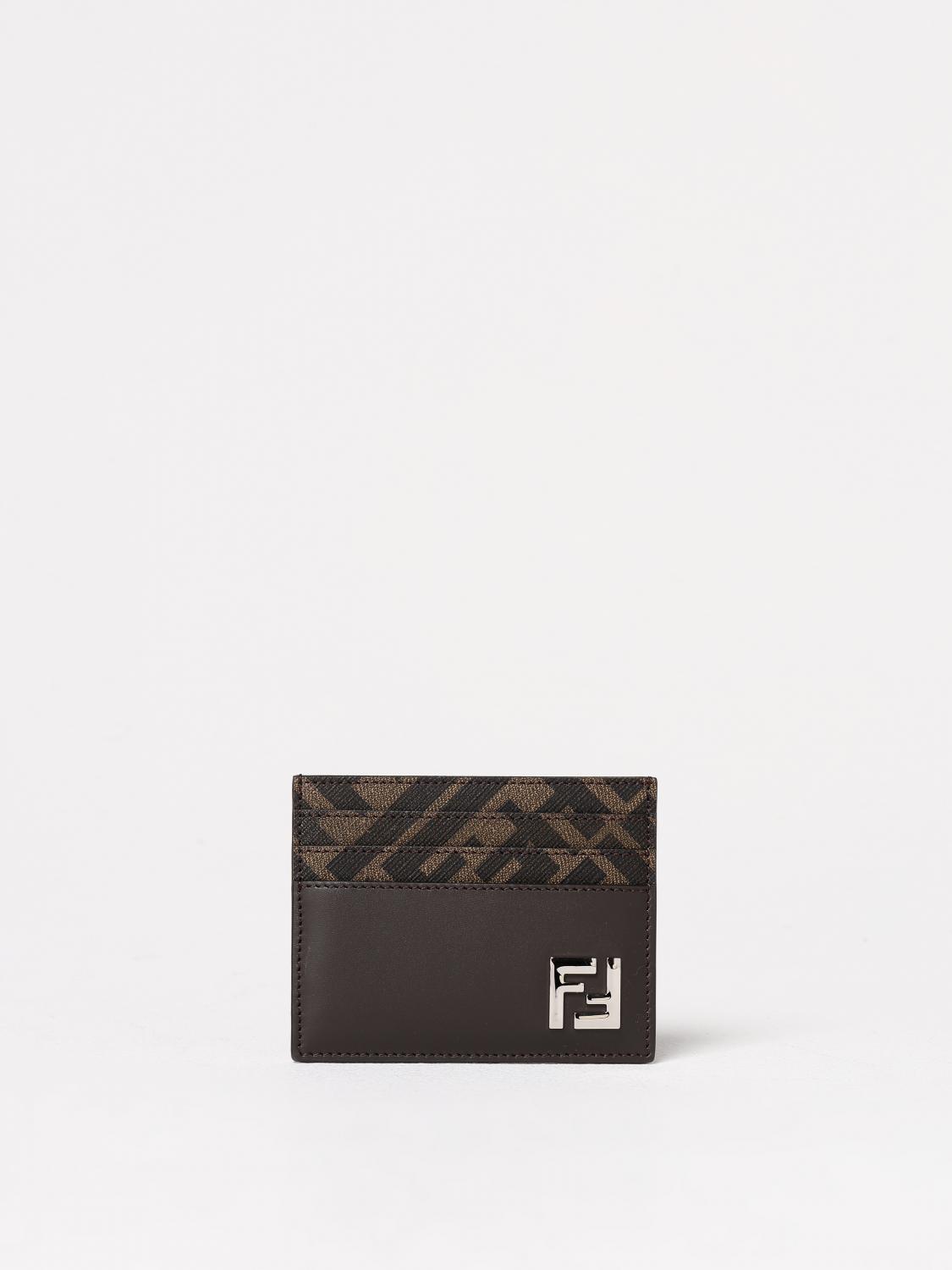 Fendi Ανδρών Καφέ Wallet Men Color