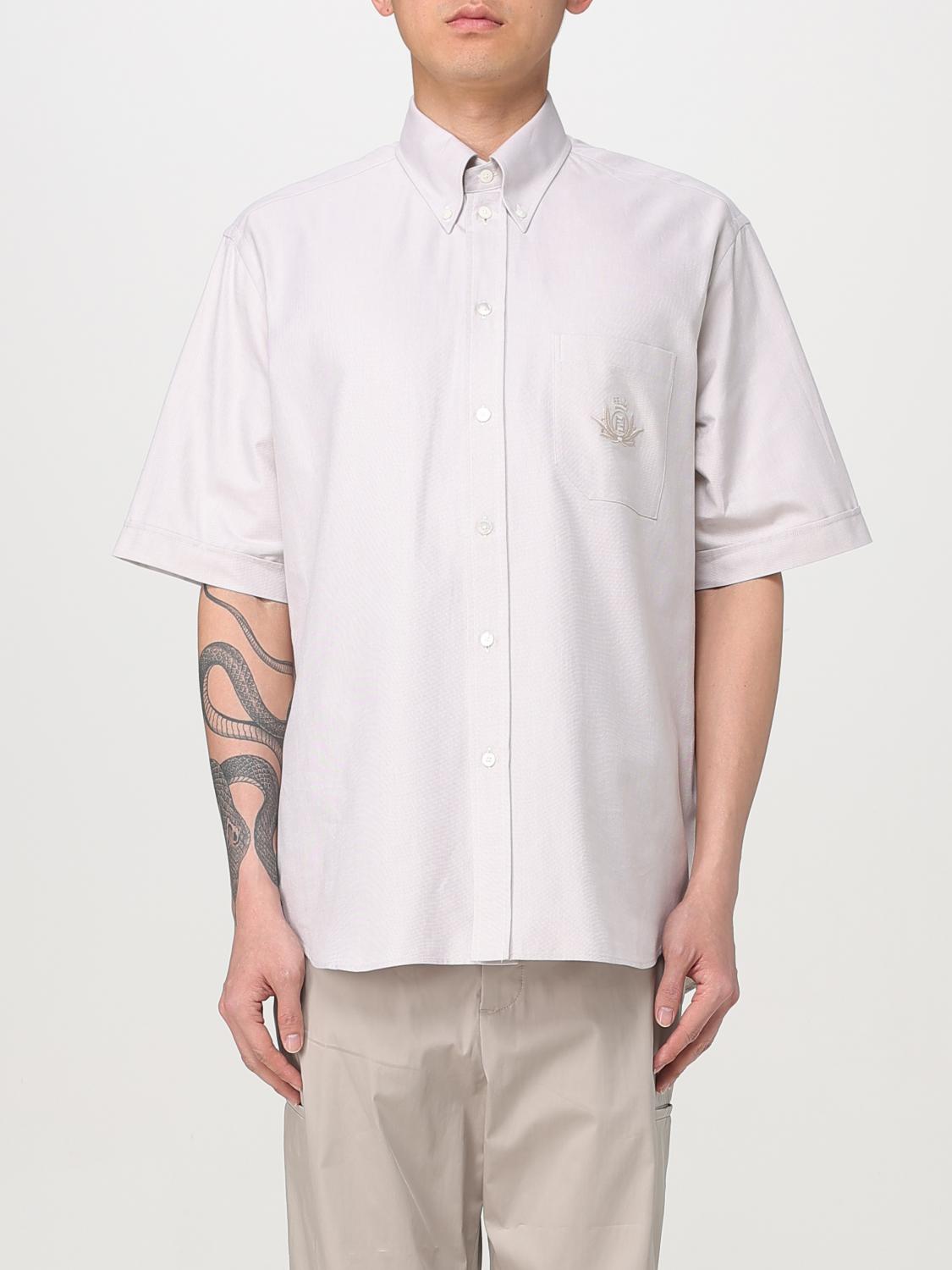 FENDI FENDI Shirt Men color Natural　FENDI シャツ メンズ カラー ナチュラル