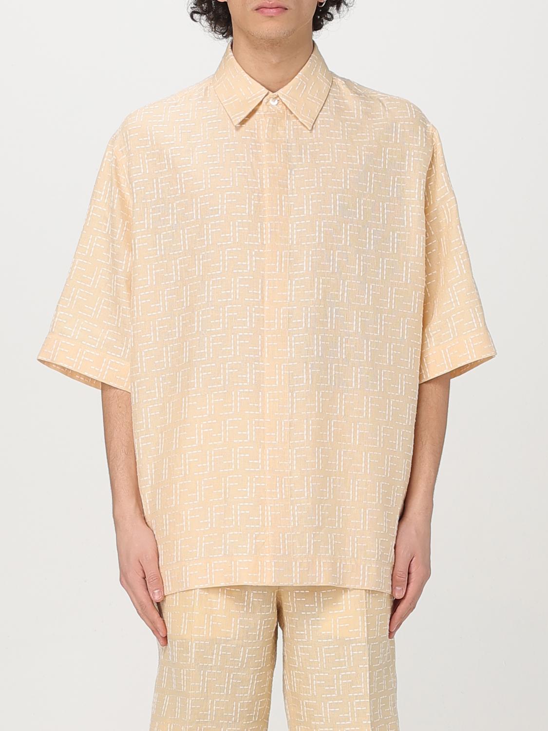 Fendi Ανδρών Butter Shirt Men Color