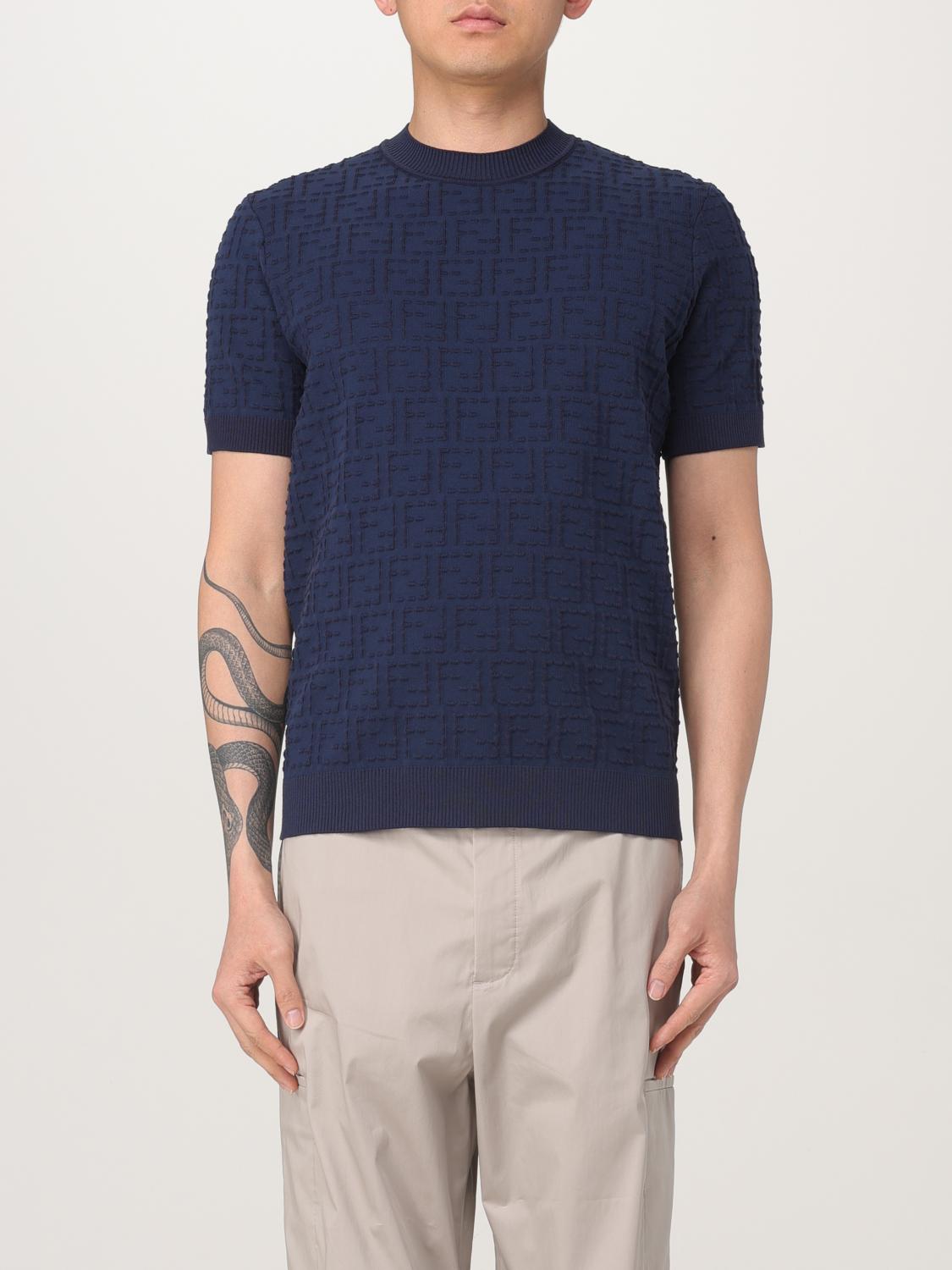 Fendi Knitwear In Blue